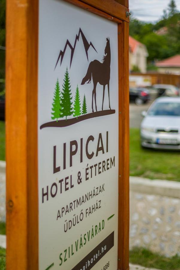 Lipicai Hotel Es Etterem Szilvásvárad Buitenkant foto