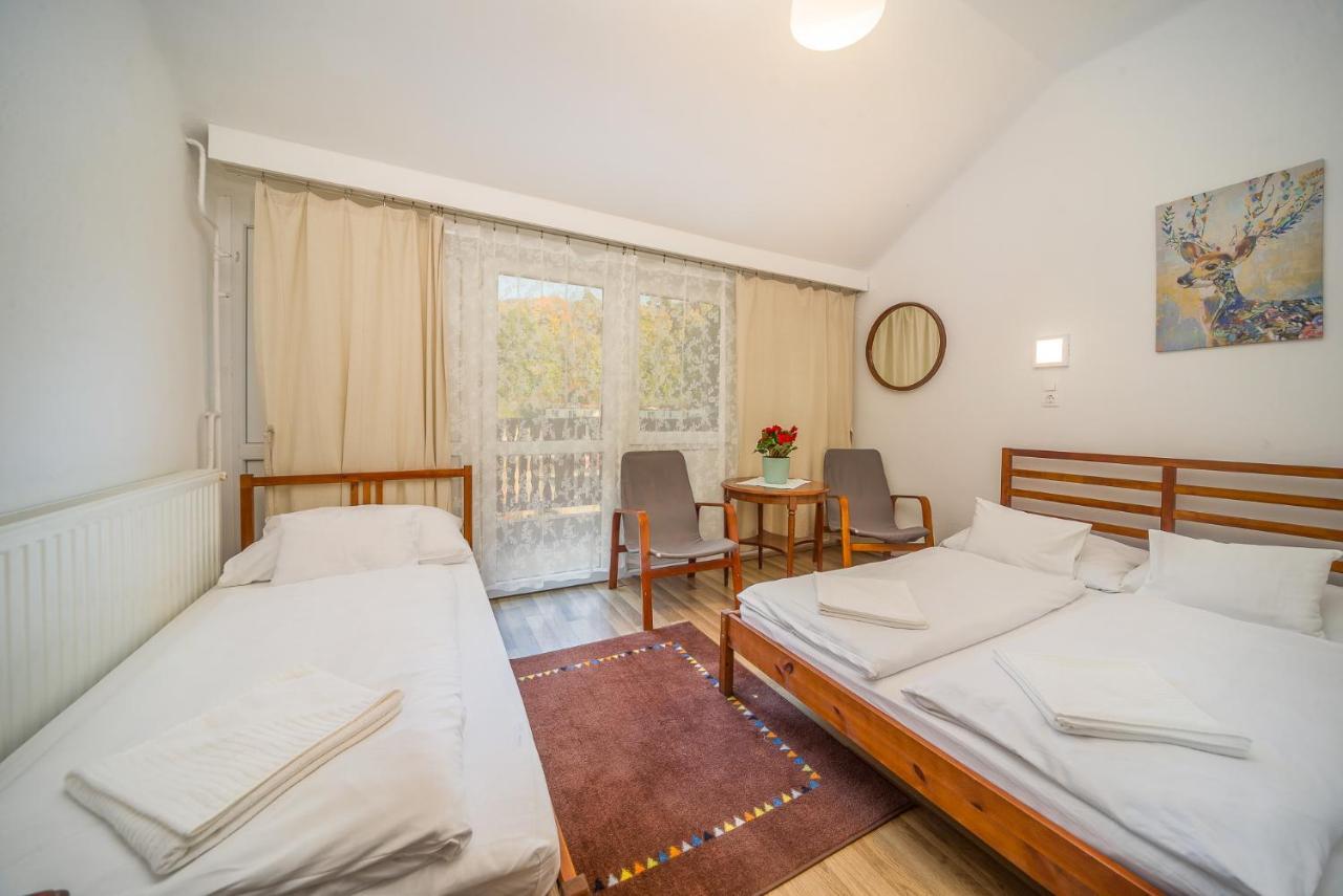 Lipicai Hotel Es Etterem Szilvásvárad Buitenkant foto